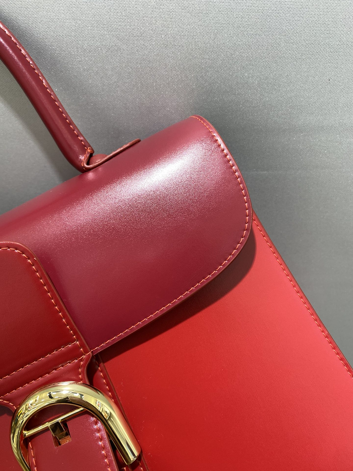 델보 브리앙 박스백 미듐